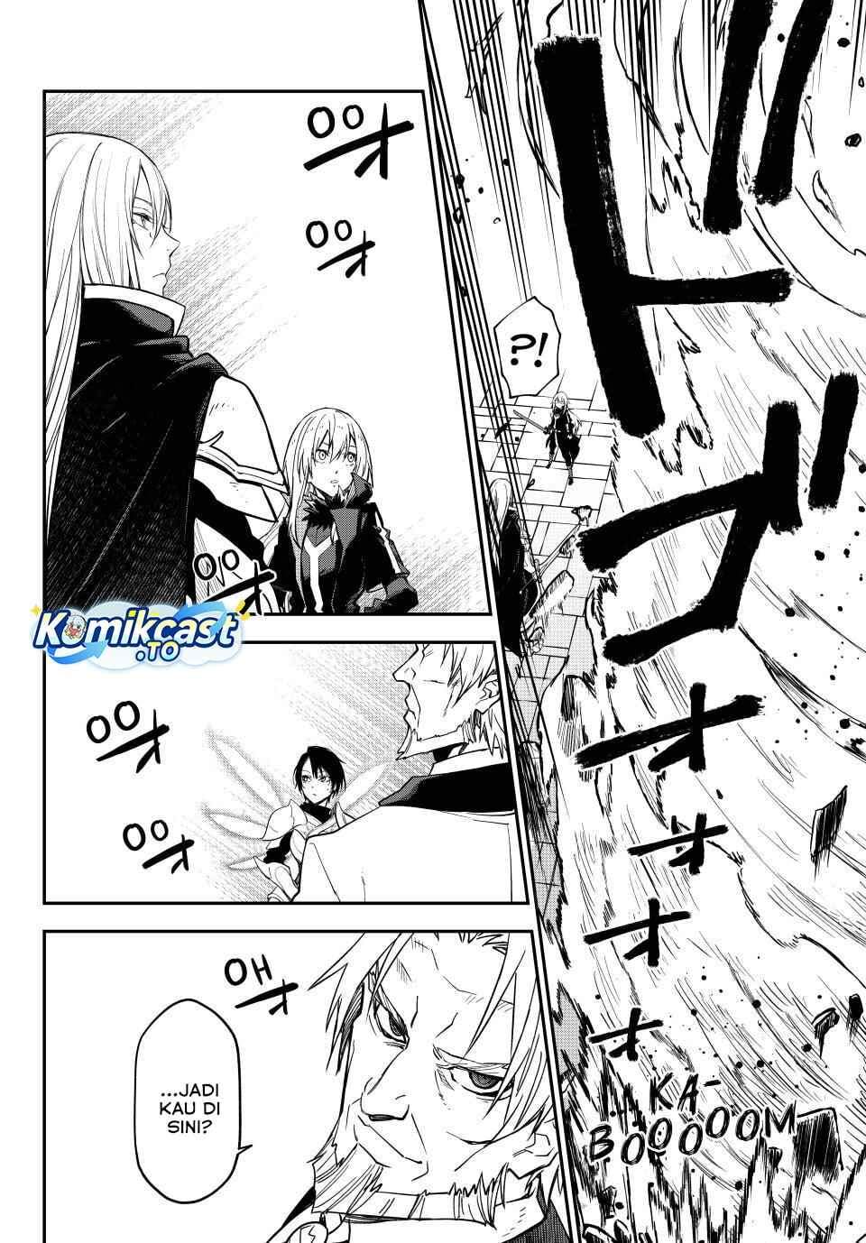 Tensei Shitara Slime Datta Ken Chapter 142