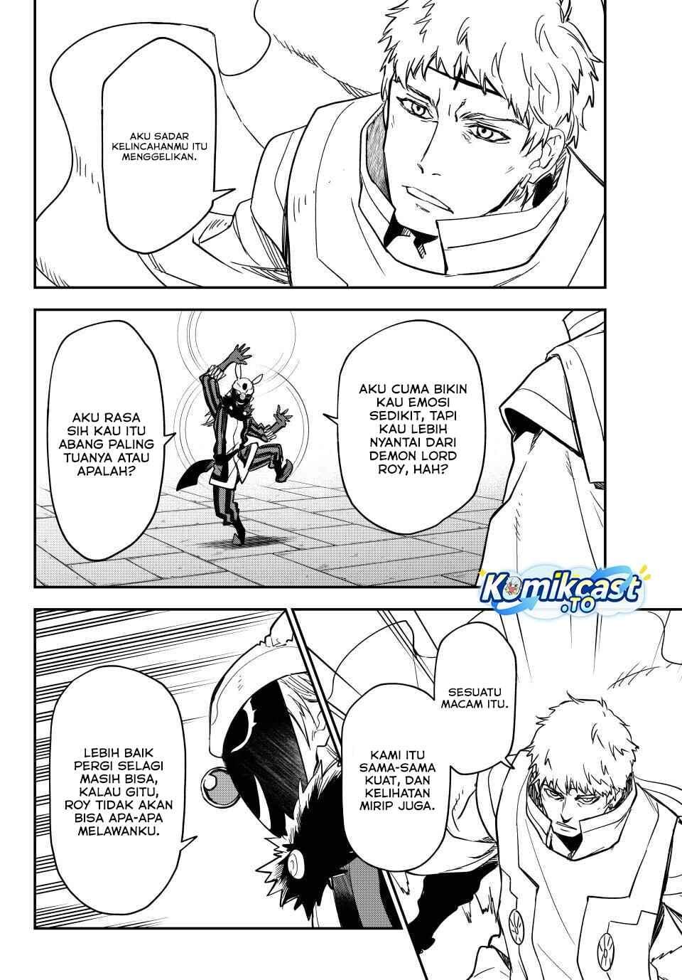 Tensei Shitara Slime Datta Ken Chapter 142