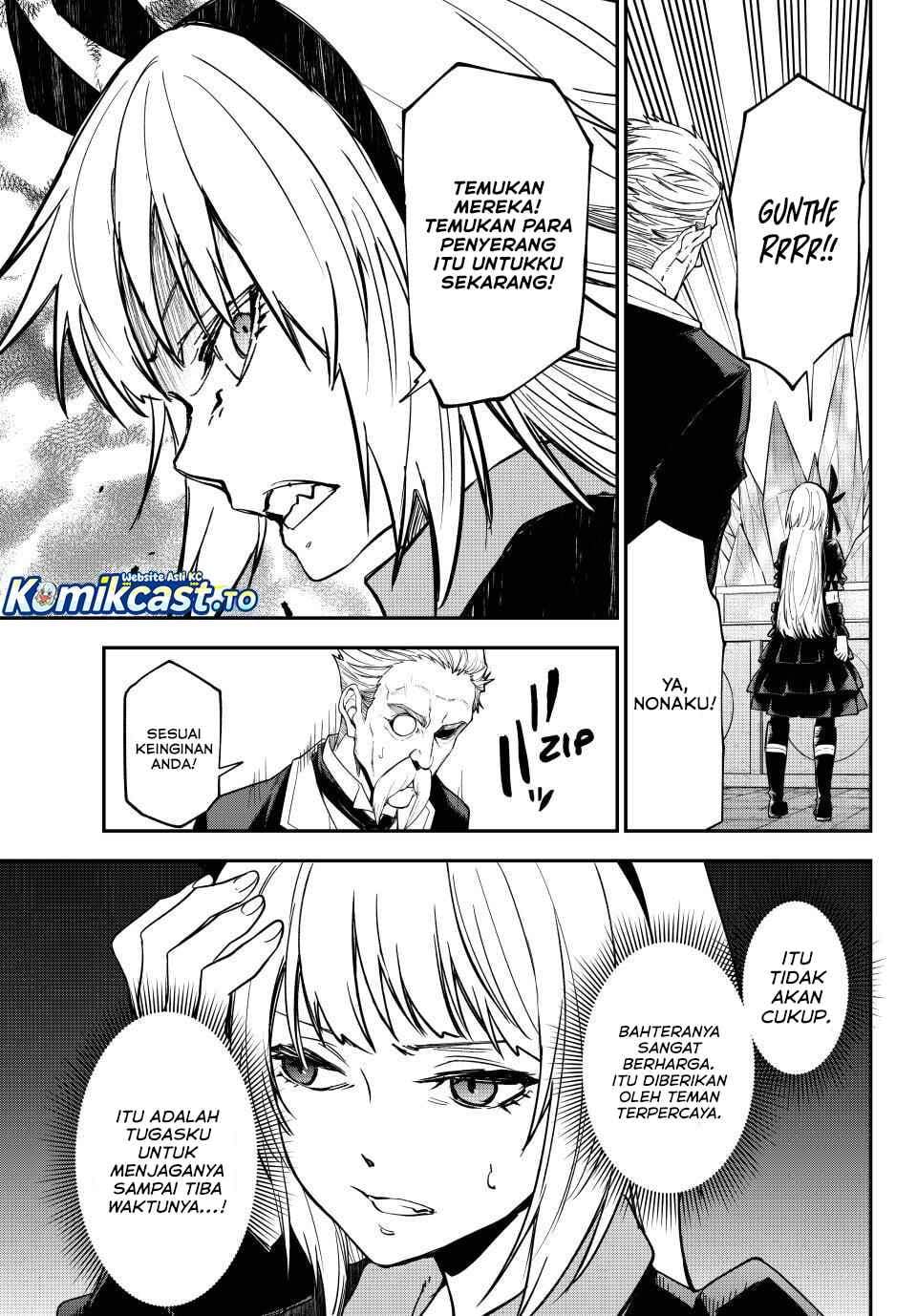 Tensei Shitara Slime Datta Ken Chapter 142