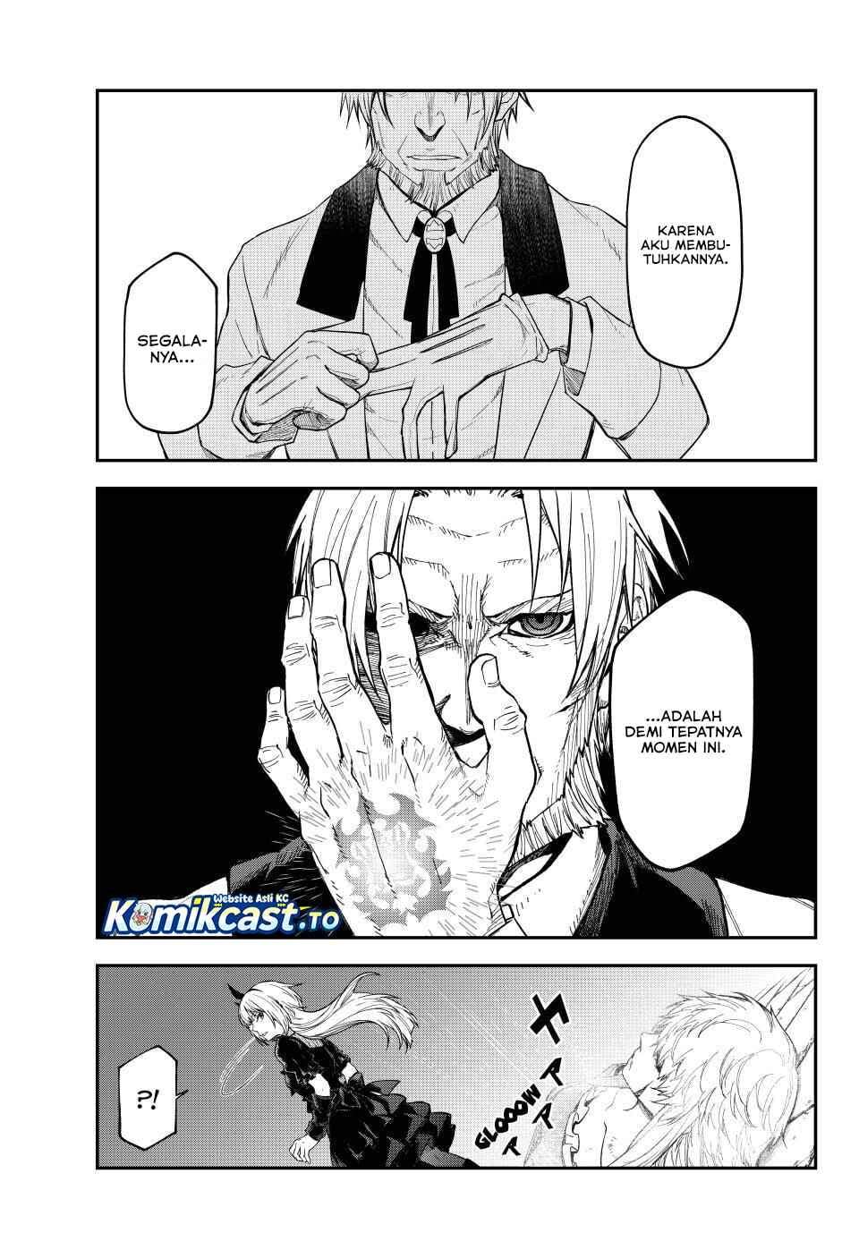 Tensei Shitara Slime Datta Ken Chapter 142