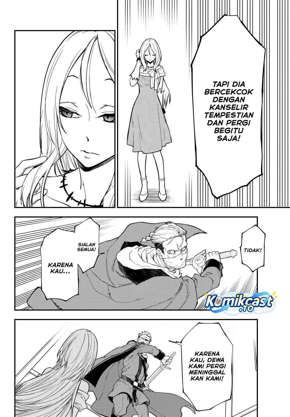 Tensei Shitara Slime Datta Ken Chapter 142