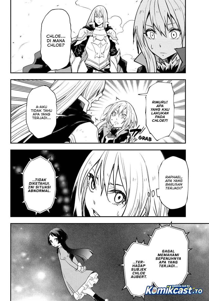 Tensei Shitara Slime Datta Ken Chapter 143