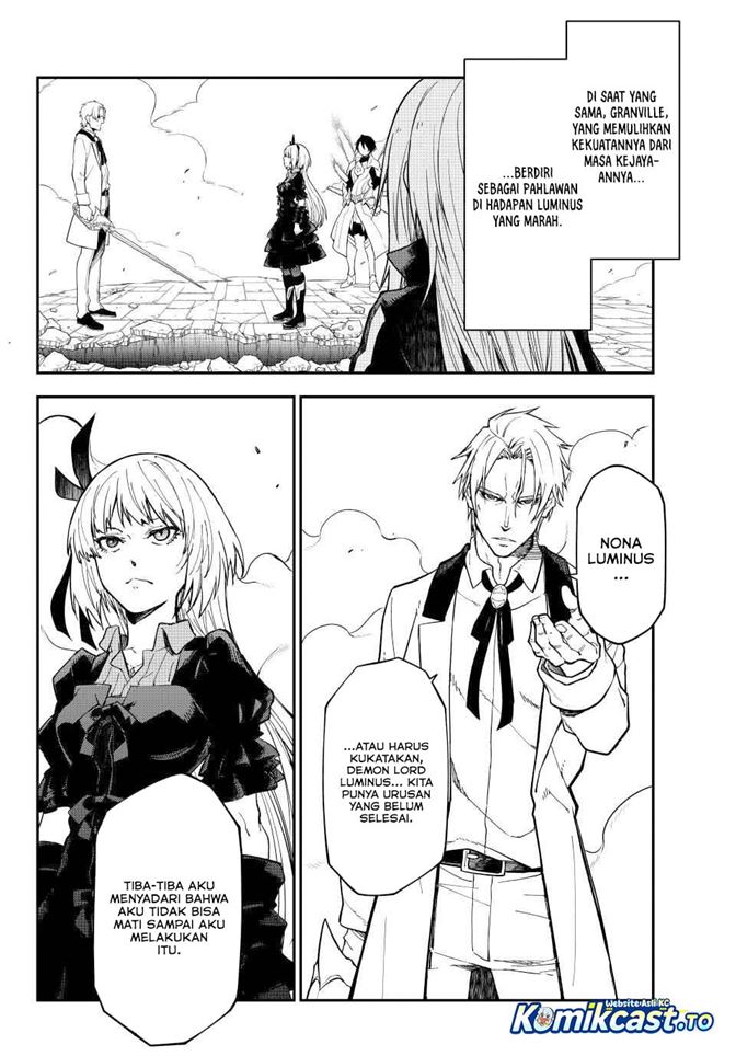 Tensei Shitara Slime Datta Ken Chapter 143