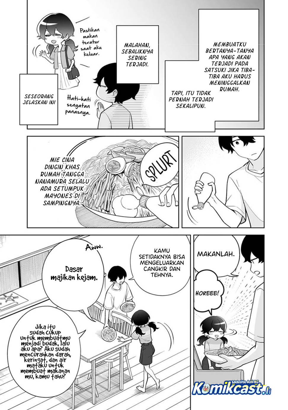 Dou ka Ore wo Houtte Oitekure Chapter 34