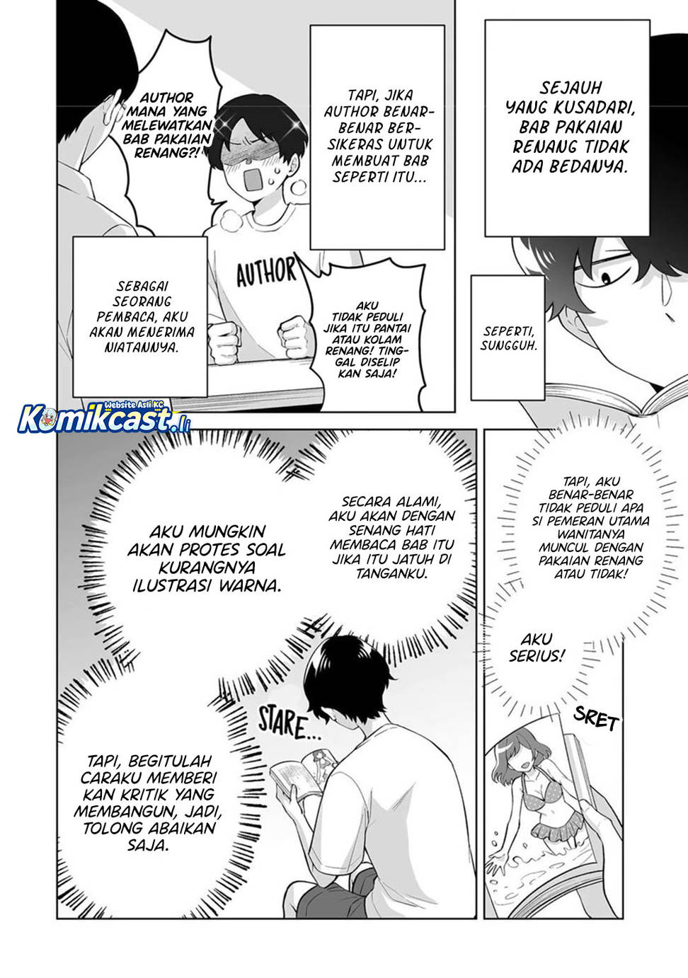 Dou ka Ore wo Houtte Oitekure Chapter 34