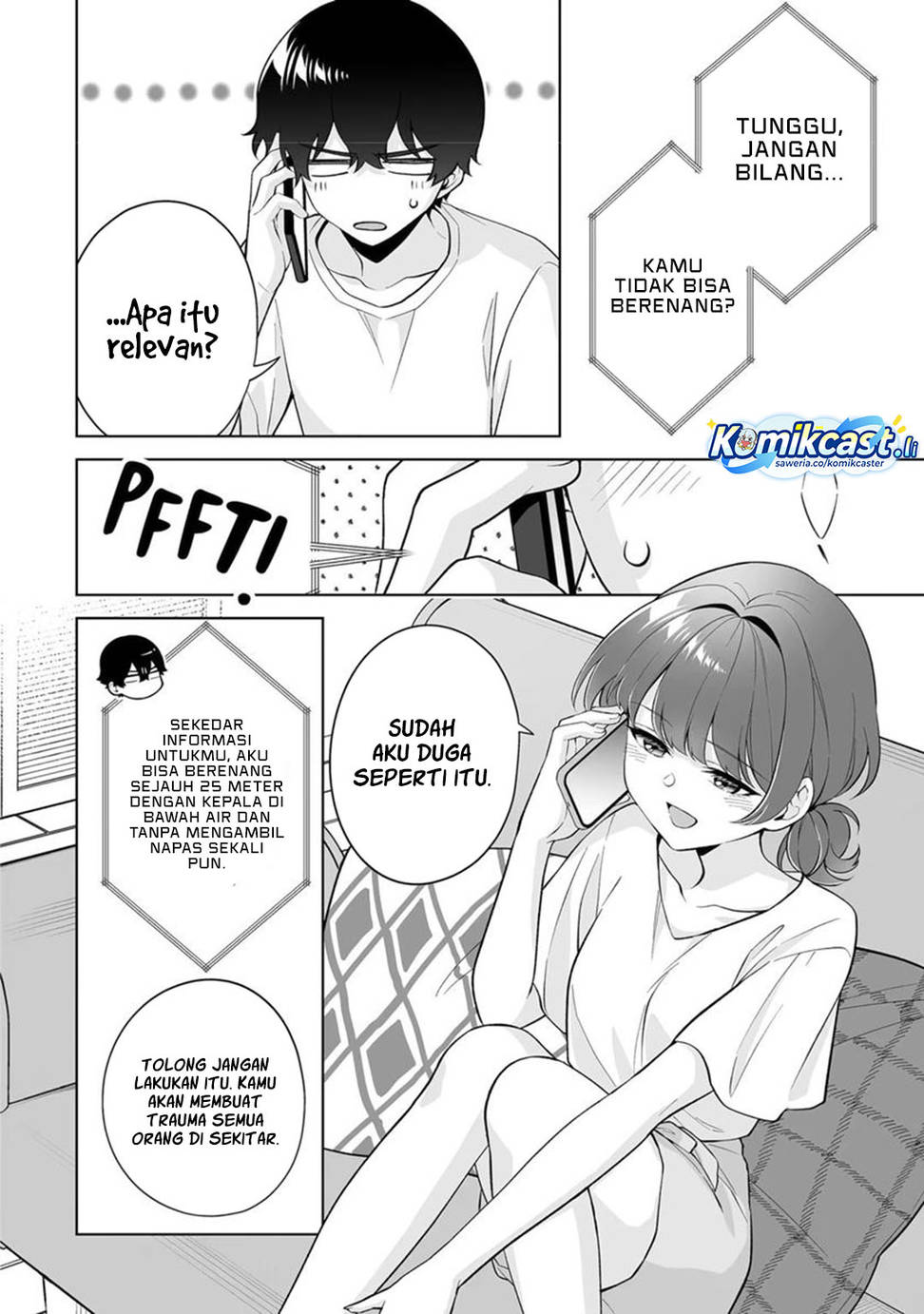 Dou ka Ore wo Houtte Oitekure Chapter 34