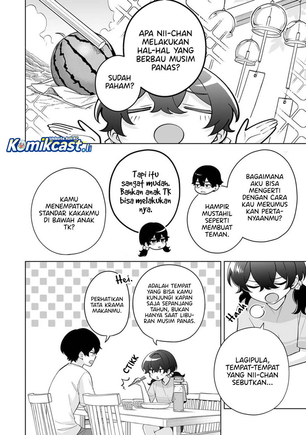 Dou ka Ore wo Houtte Oitekure Chapter 34