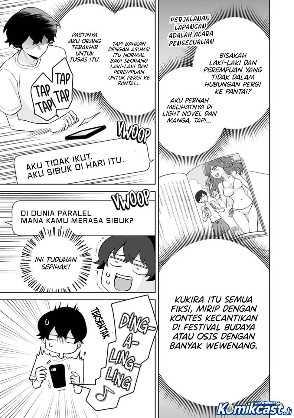 Dou ka Ore wo Houtte Oitekure Chapter 34