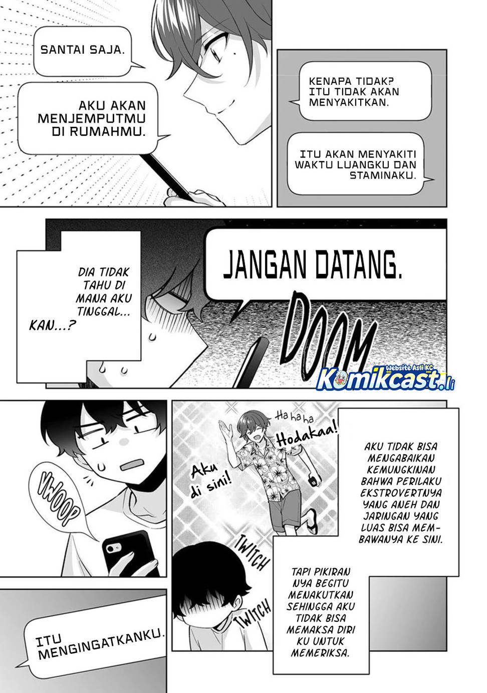Dou ka Ore wo Houtte Oitekure Chapter 34