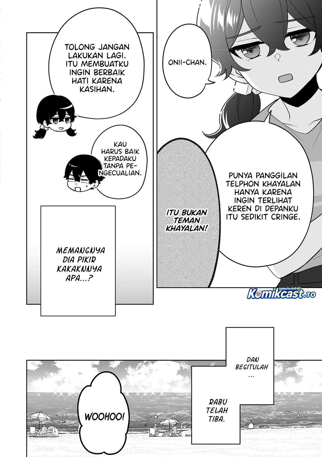 Dou ka Ore wo Houtte Oitekure Chapter 35