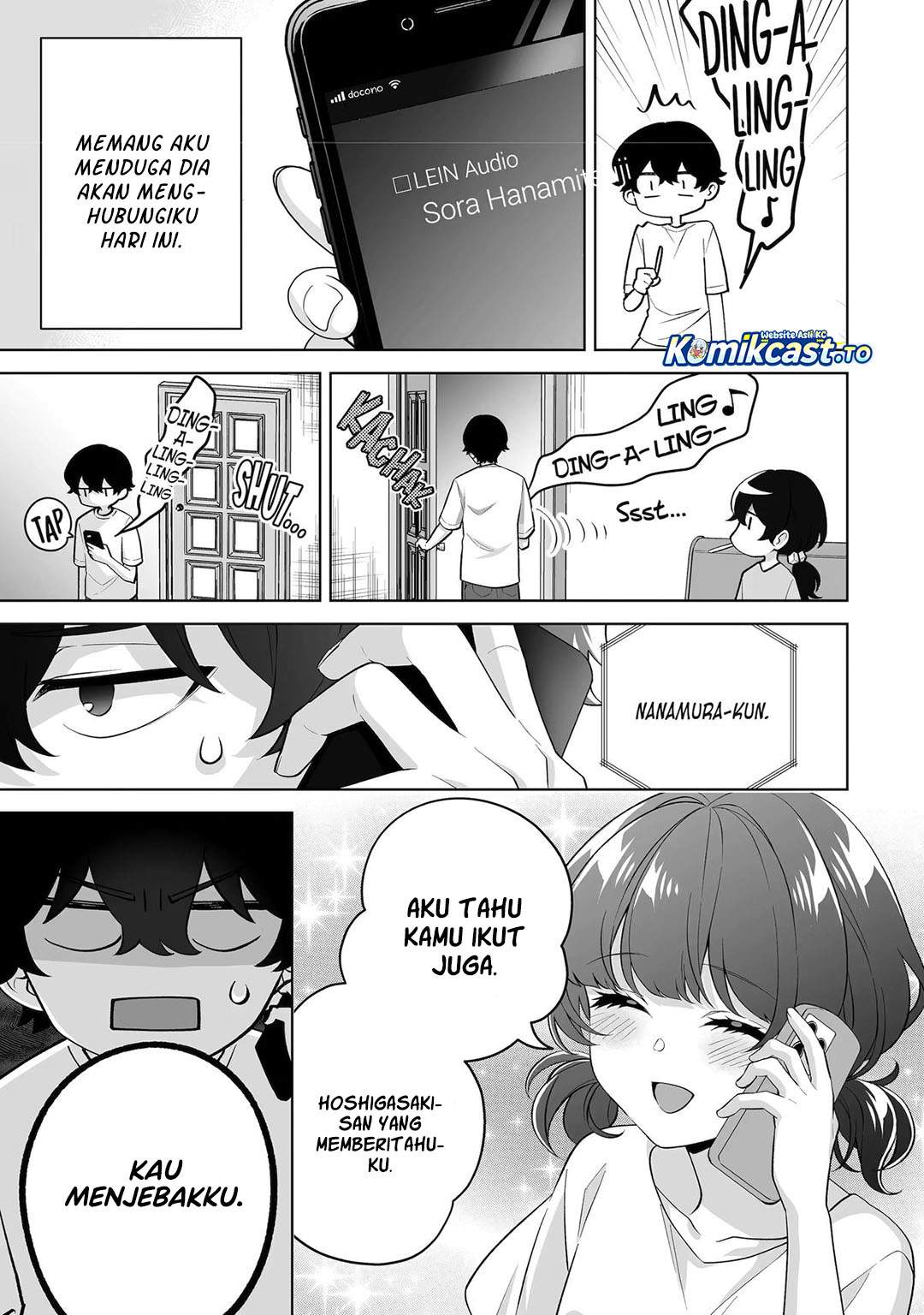 Dou ka Ore wo Houtte Oitekure Chapter 35