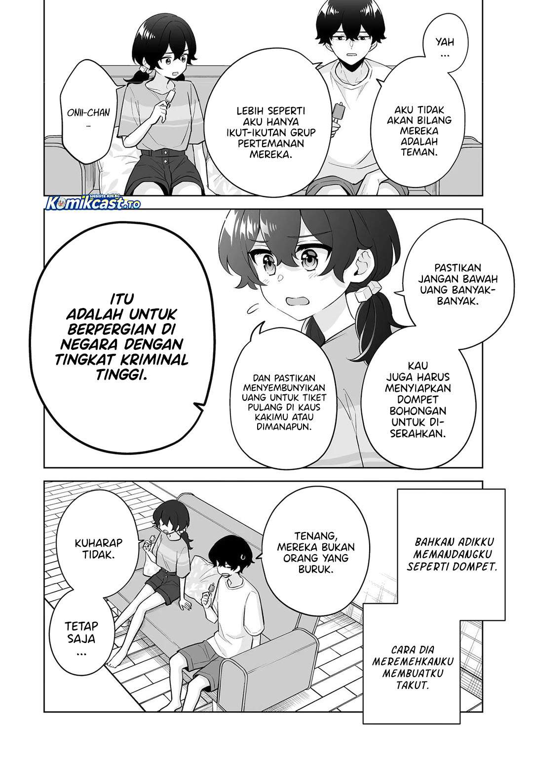 Dou ka Ore wo Houtte Oitekure Chapter 35