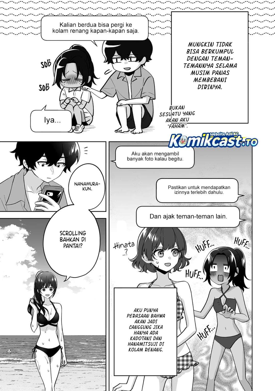 Dou ka Ore wo Houtte Oitekure Chapter 36