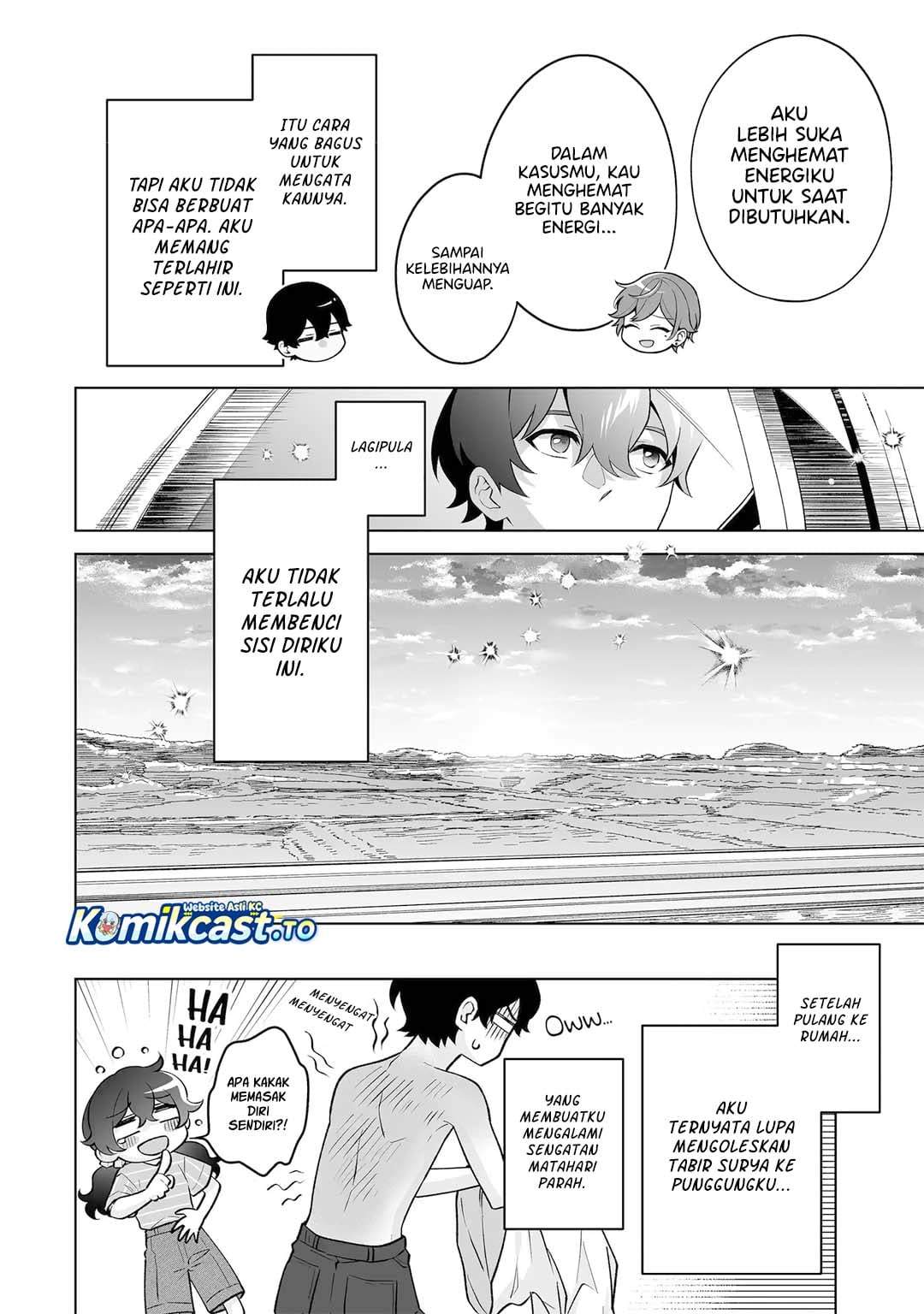 Dou ka Ore wo Houtte Oitekure Chapter 37