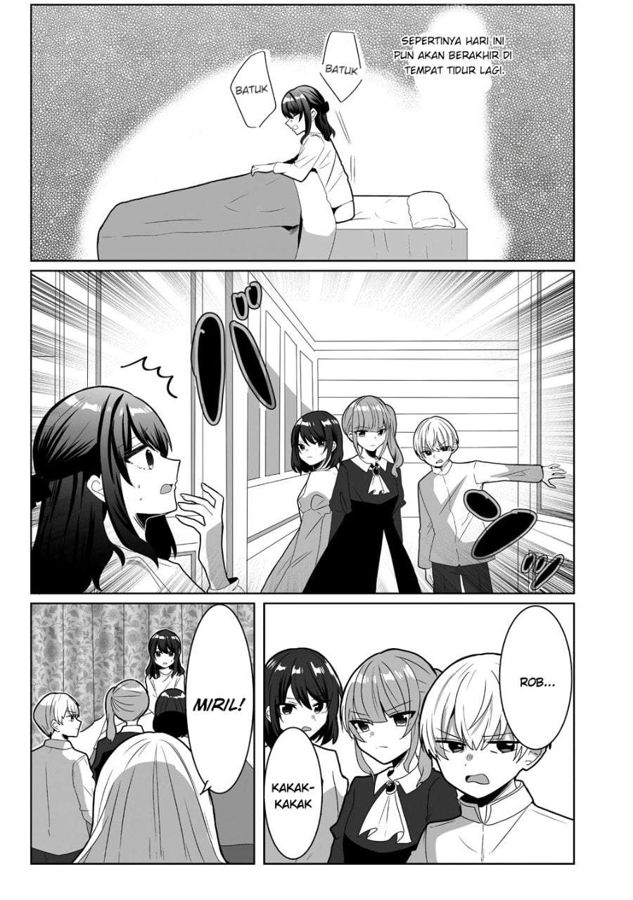 Suterareta Daiyon Oujo wa Bokoku ni wa Modoranai Chapter 1