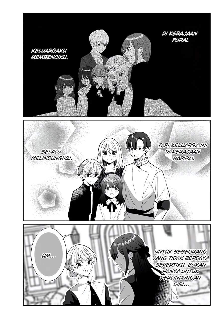 Suterareta Daiyon Oujo wa Bokoku ni wa Modoranai Chapter 3