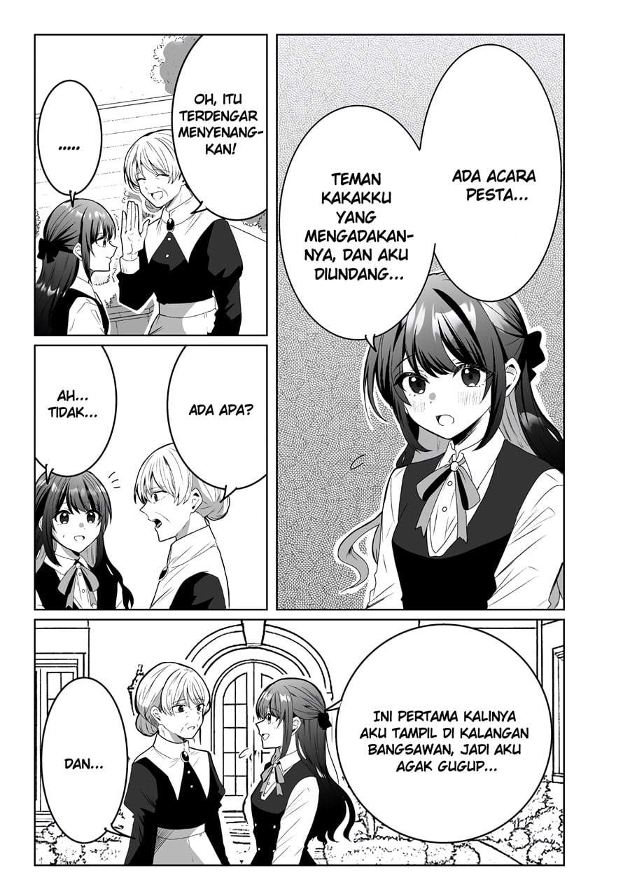 Suterareta Daiyon Oujo wa Bokoku ni wa Modoranai Chapter 3