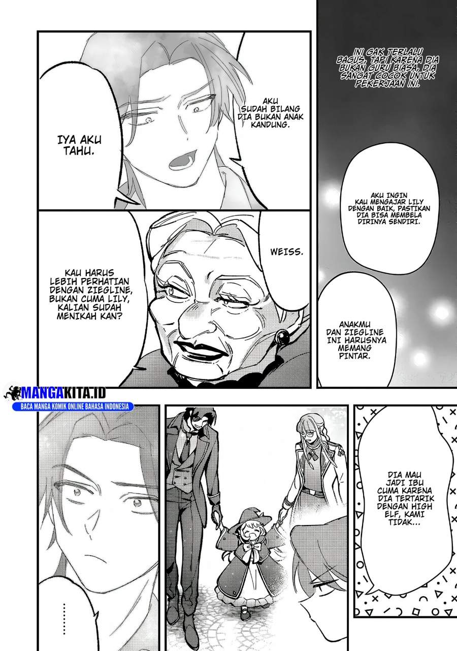 Urenokori no Dorei Elf wo Hirotta no de, Musume ni suru Koto ni shita Chapter 21