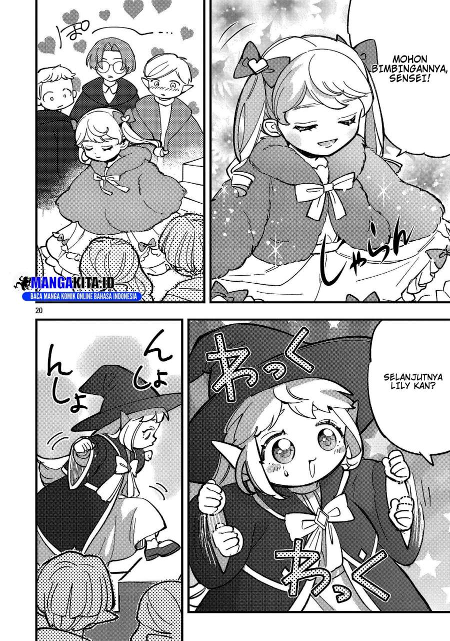 Urenokori no Dorei Elf wo Hirotta no de, Musume ni suru Koto ni shita Chapter 21
