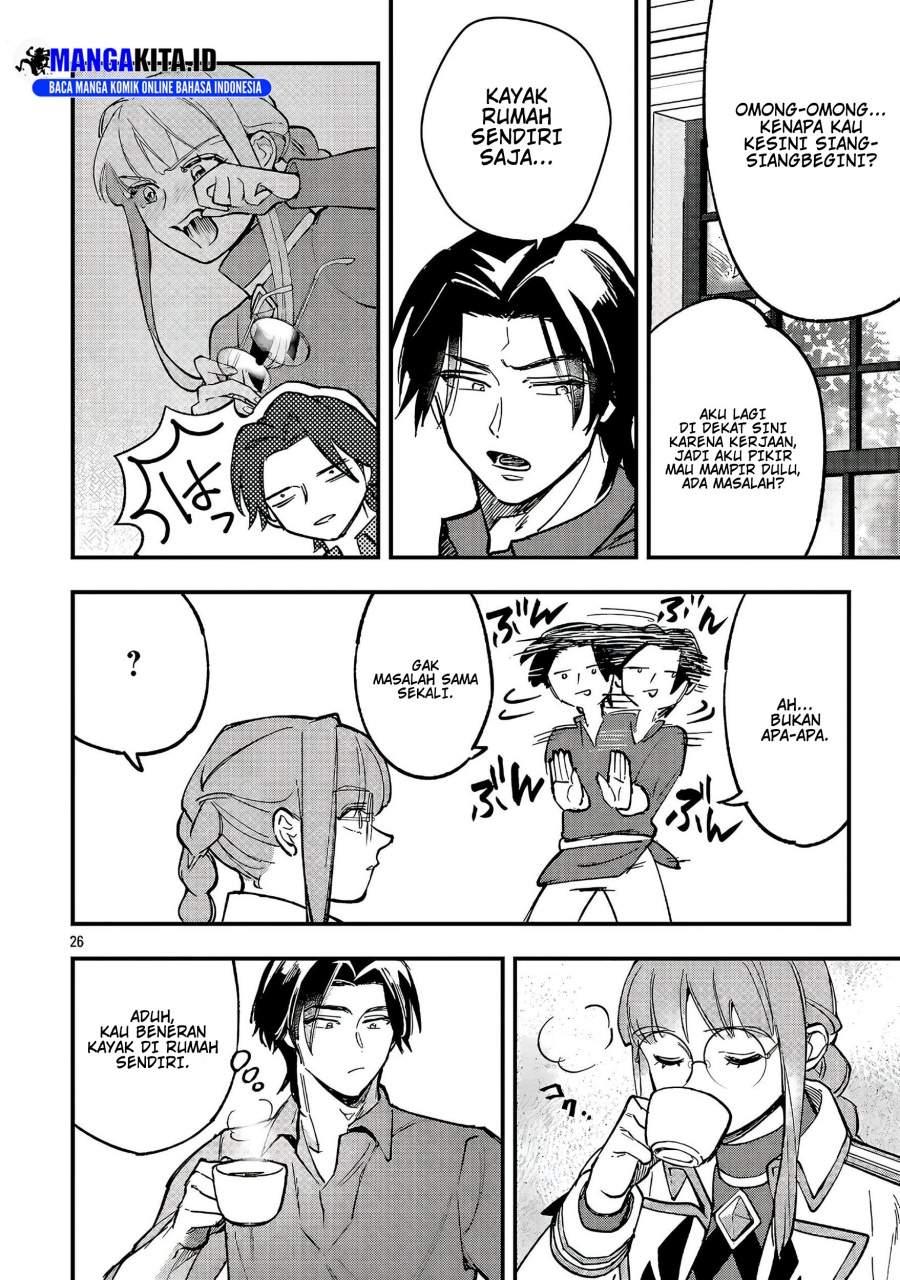 Urenokori no Dorei Elf wo Hirotta no de, Musume ni suru Koto ni shita Chapter 22