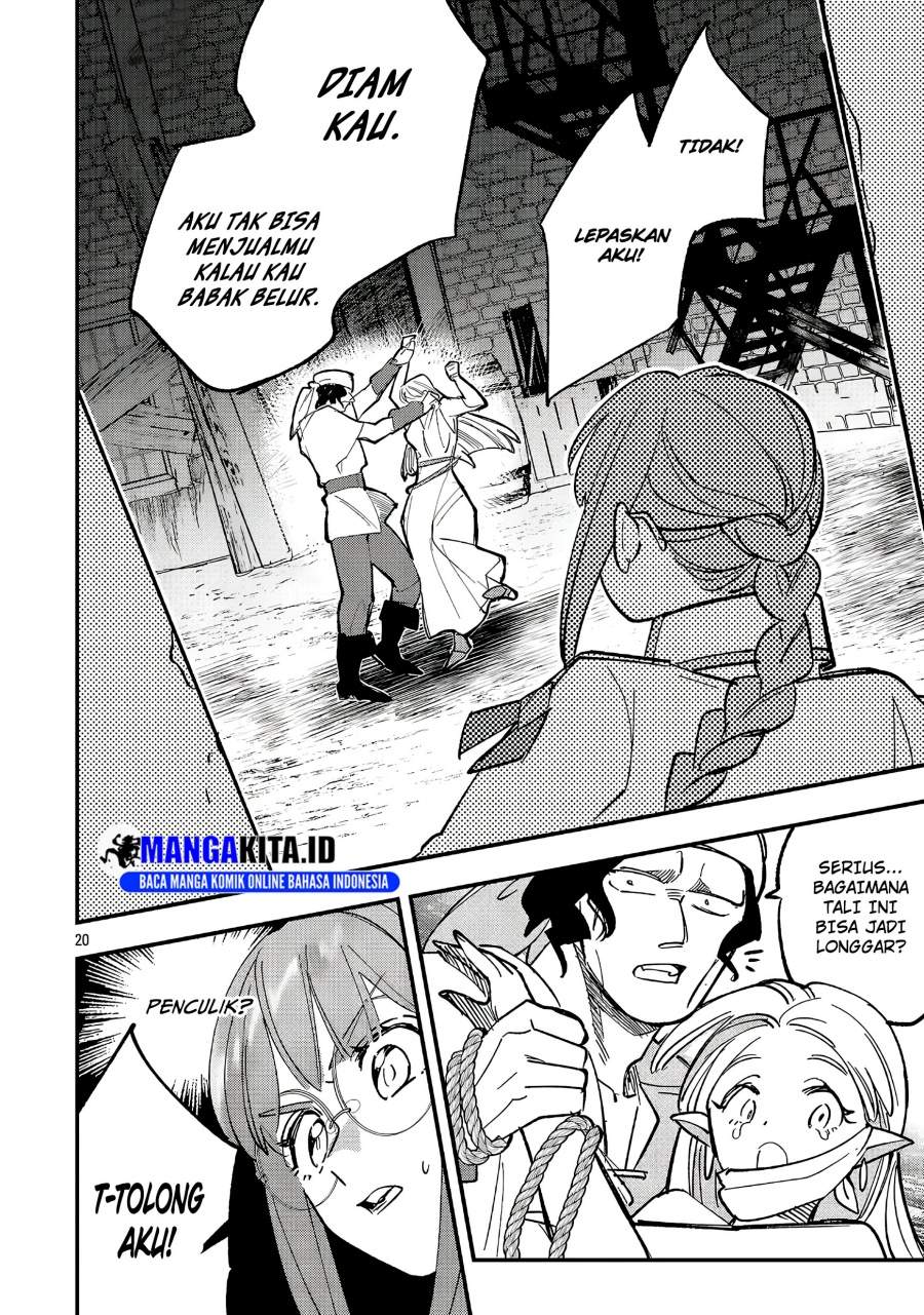 Urenokori no Dorei Elf wo Hirotta no de, Musume ni suru Koto ni shita Chapter 23