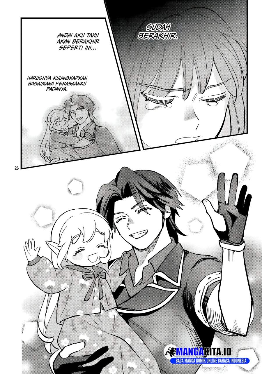 Urenokori no Dorei Elf wo Hirotta no de, Musume ni suru Koto ni shita Chapter 23