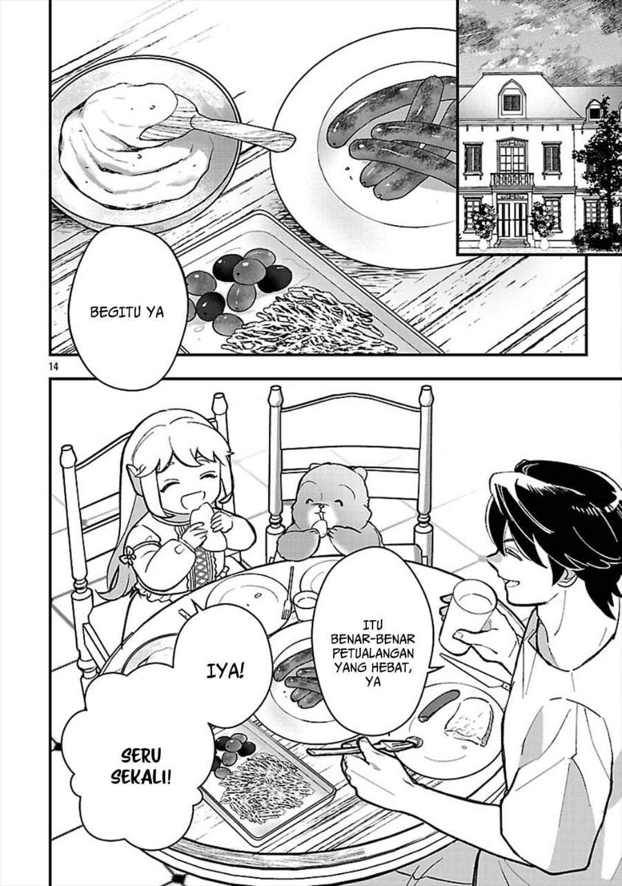 Urenokori no Dorei Elf wo Hirotta no de, Musume ni suru Koto ni shita Chapter 26