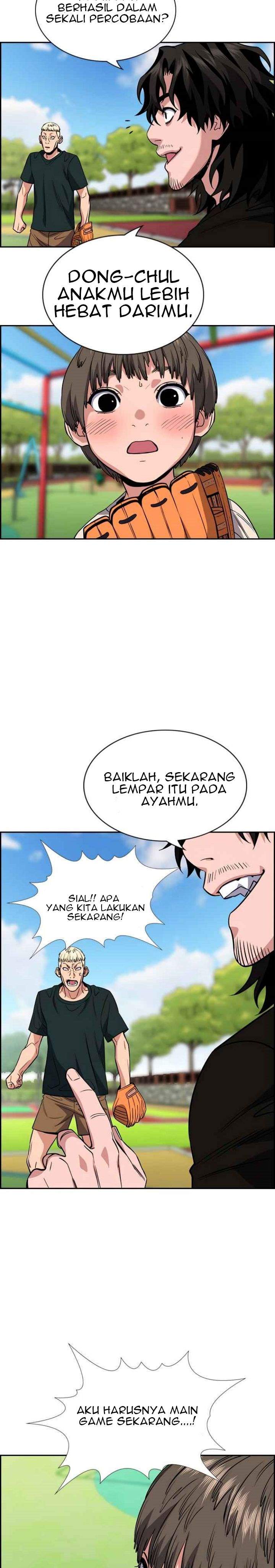 True Education Chapter 50