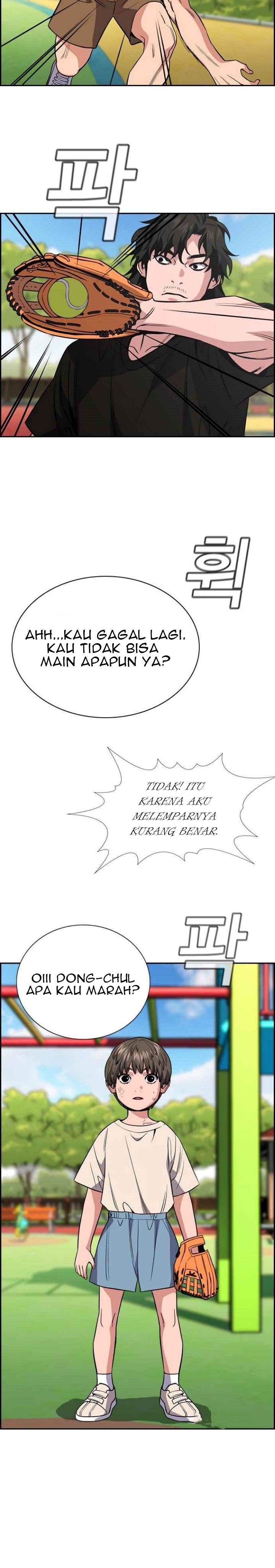 True Education Chapter 50