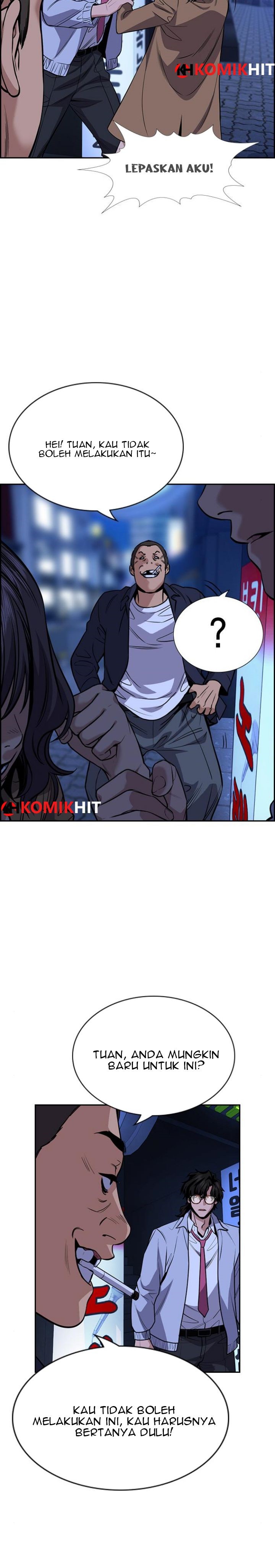 True Education Chapter 68