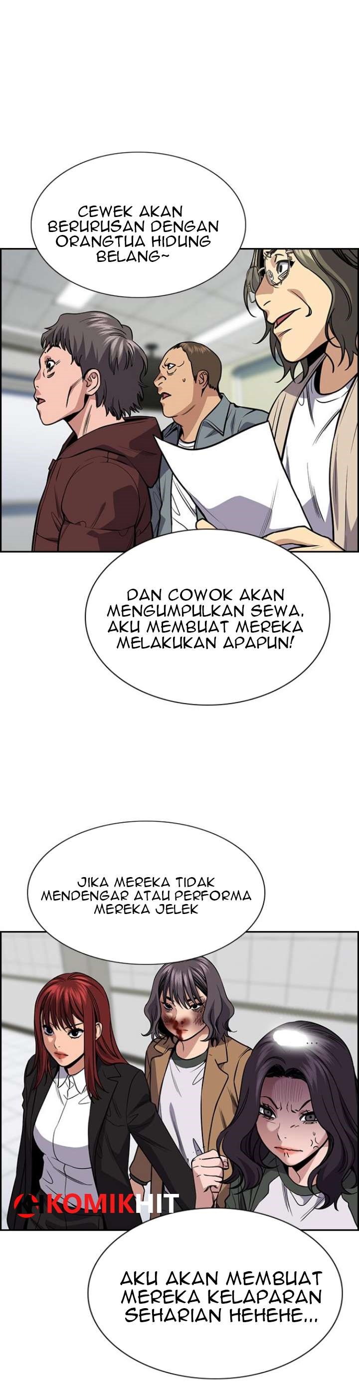 True Education Chapter 71