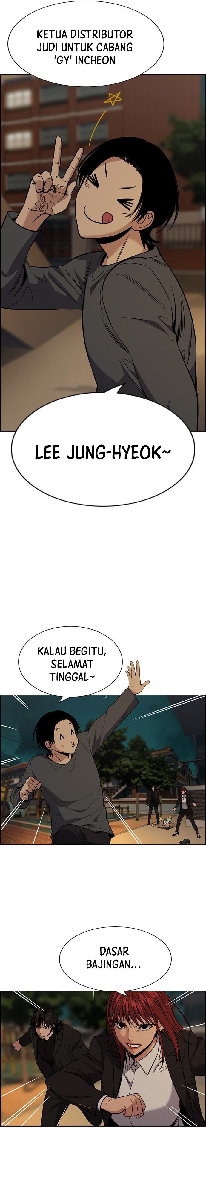 True Education Chapter 95