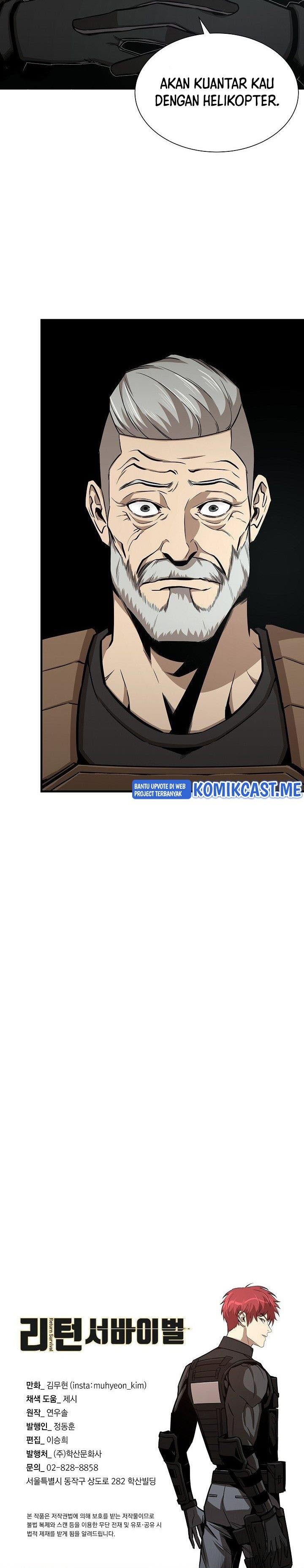 Return Survival Chapter 116
