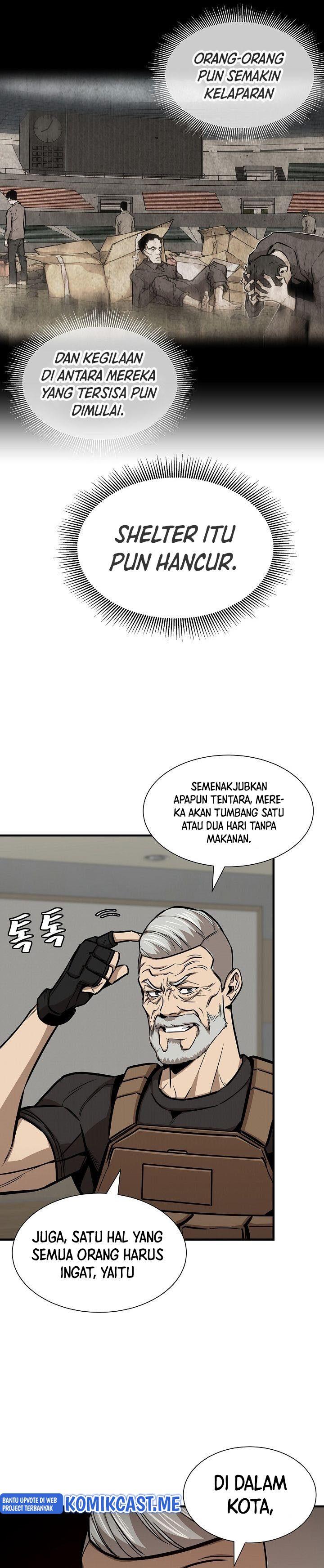 Return Survival Chapter 117