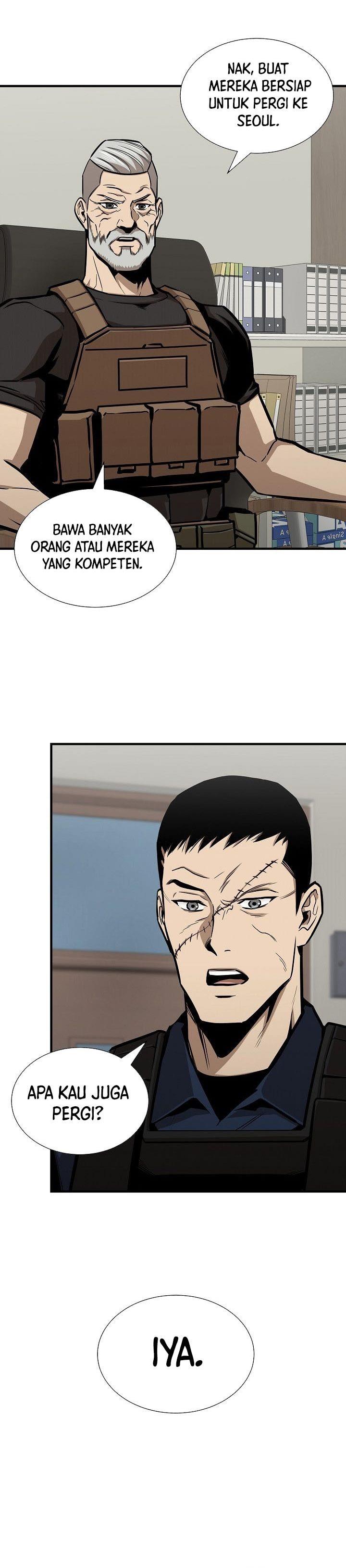 Return Survival Chapter 117