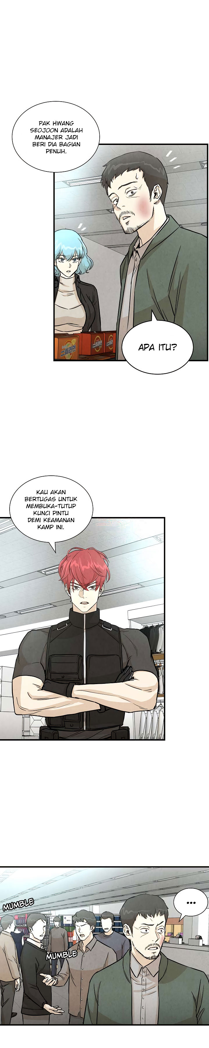 Return Survival Chapter 12