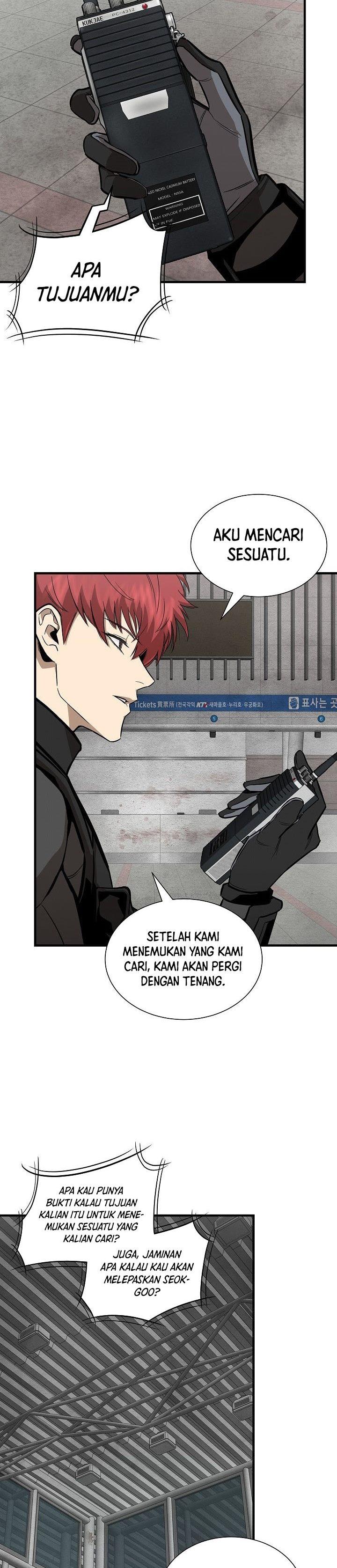 Return Survival Chapter 124