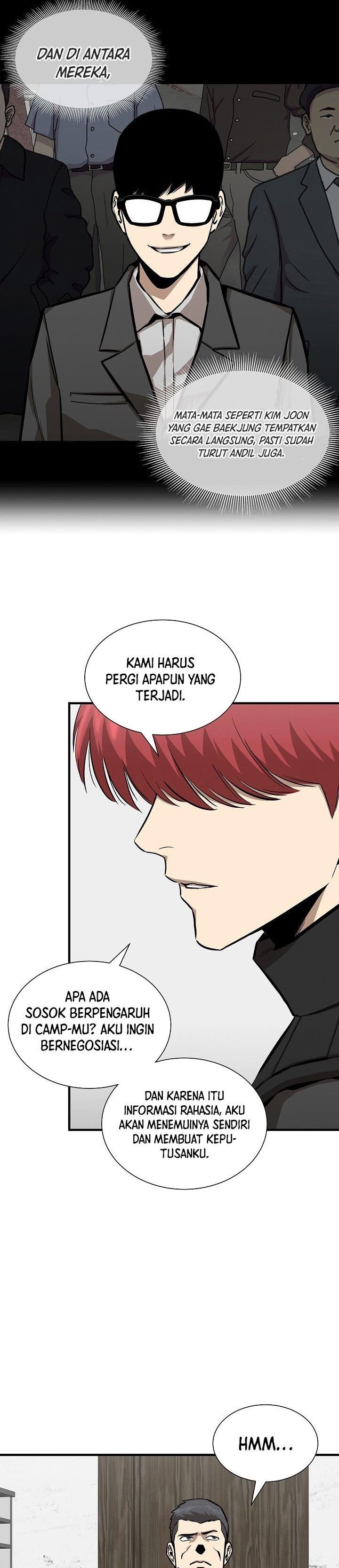 Return Survival Chapter 126