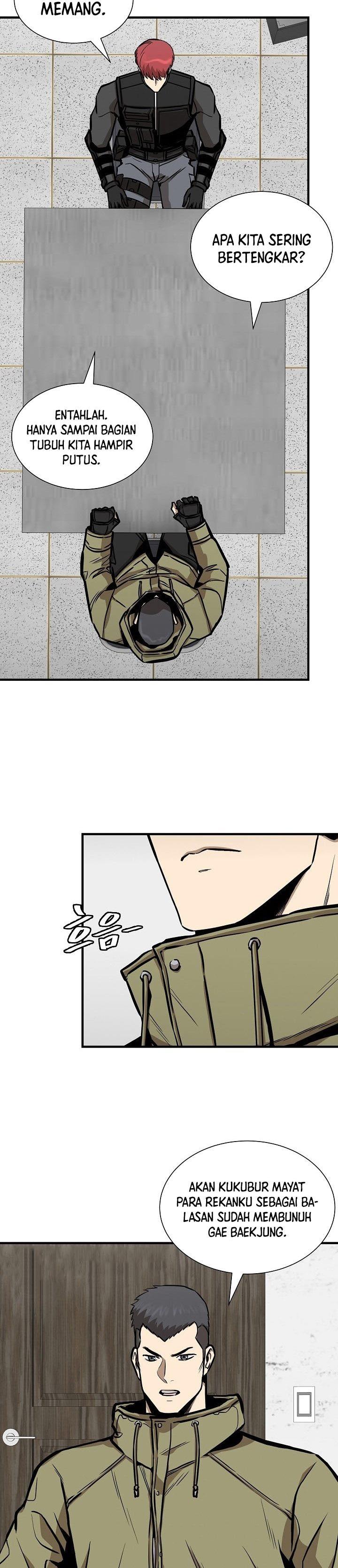 Return Survival Chapter 126