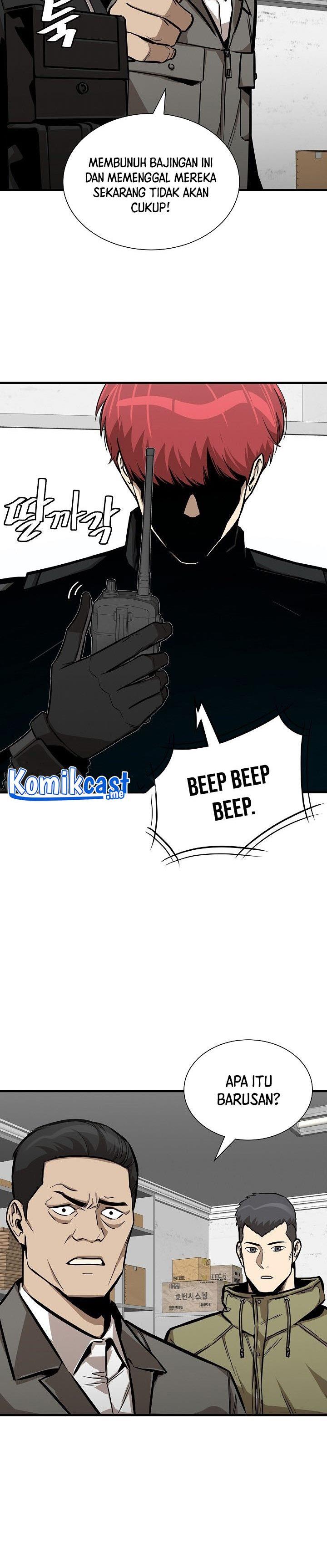 Return Survival Chapter 126