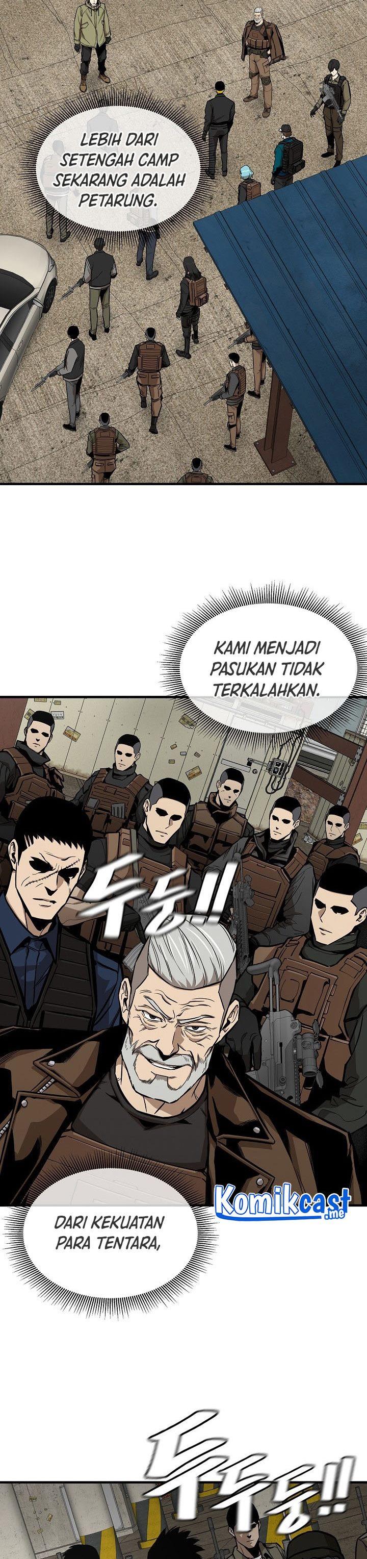 Return Survival Chapter 132