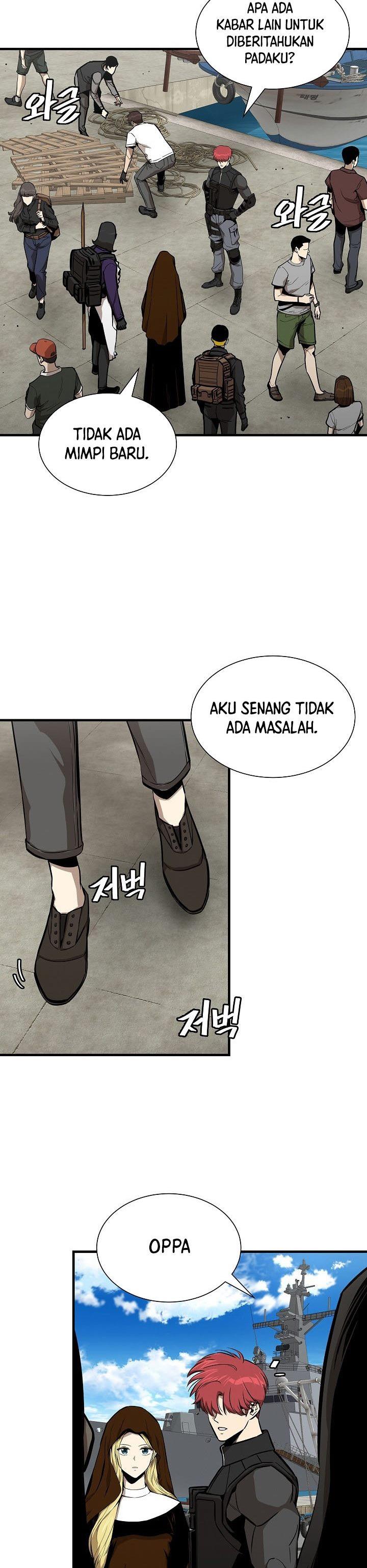 Return Survival Chapter 132
