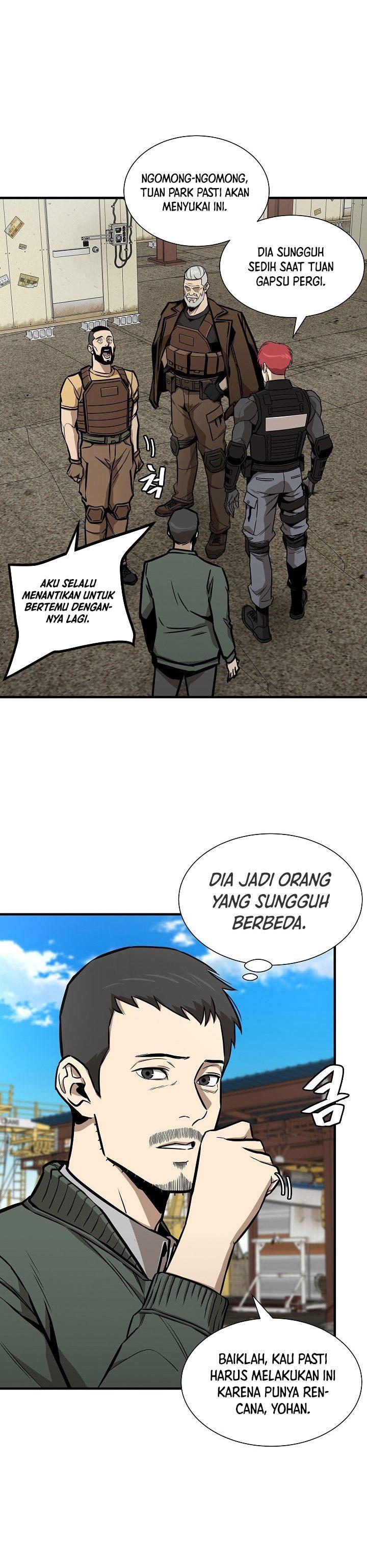 Return Survival Chapter 132
