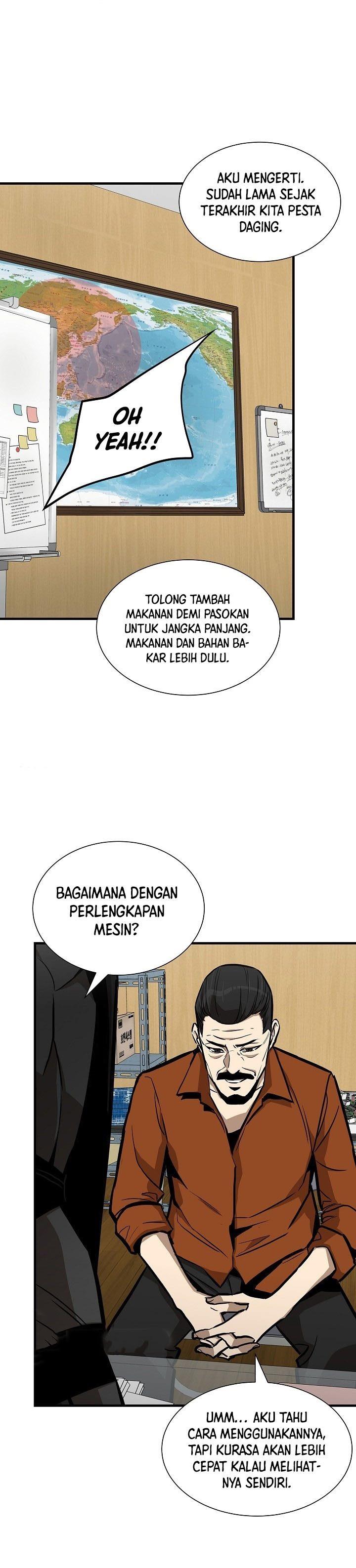 Return Survival Chapter 133