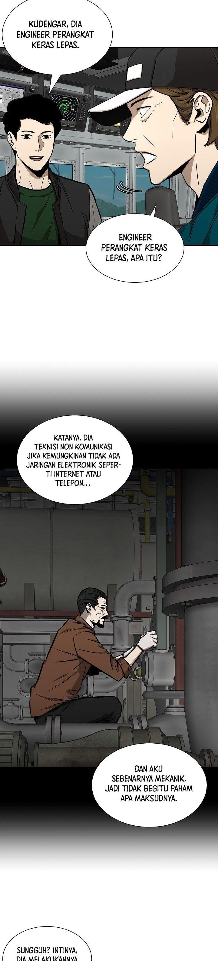 Return Survival Chapter 133