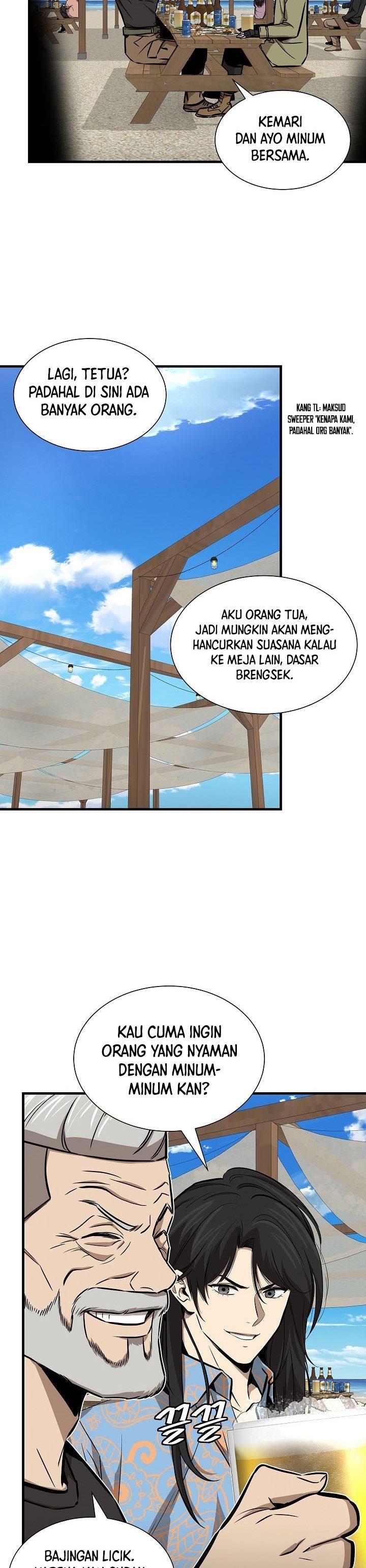 Return Survival Chapter 134