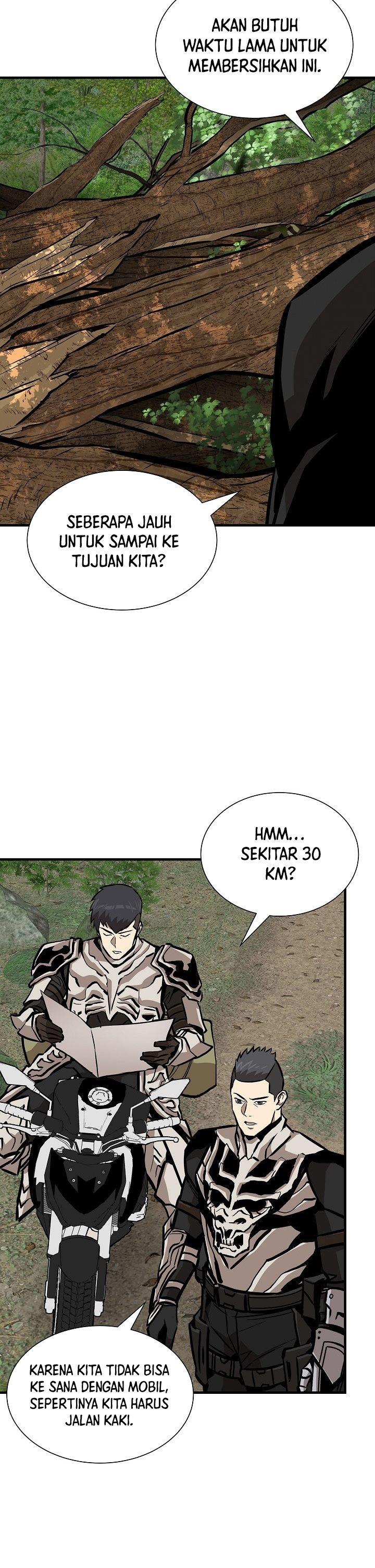 Return Survival Chapter 143