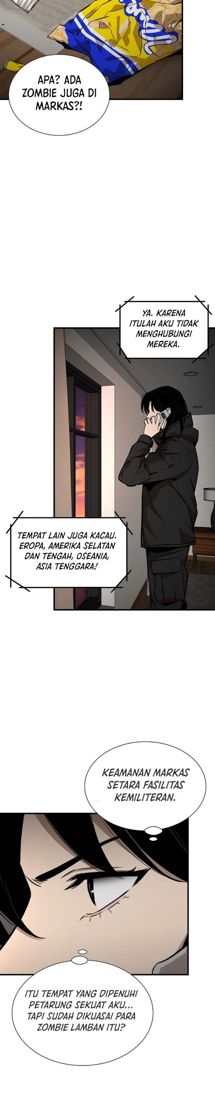 Return Survival Chapter 155