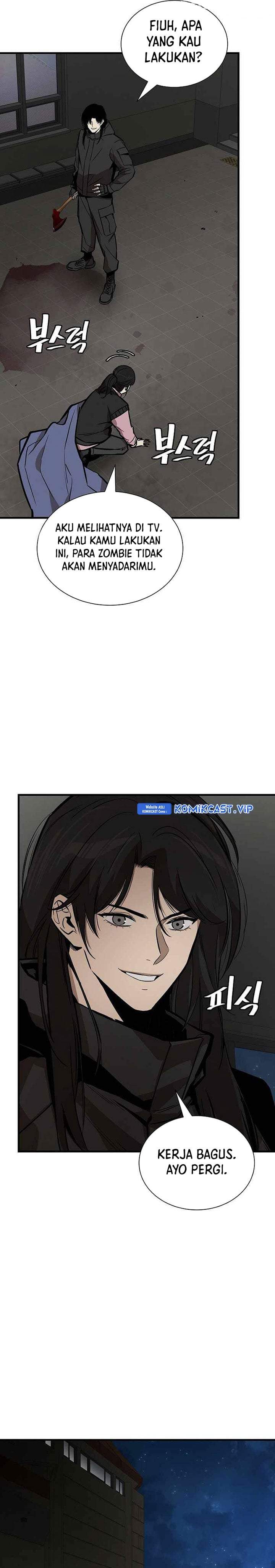 Return Survival Chapter 161