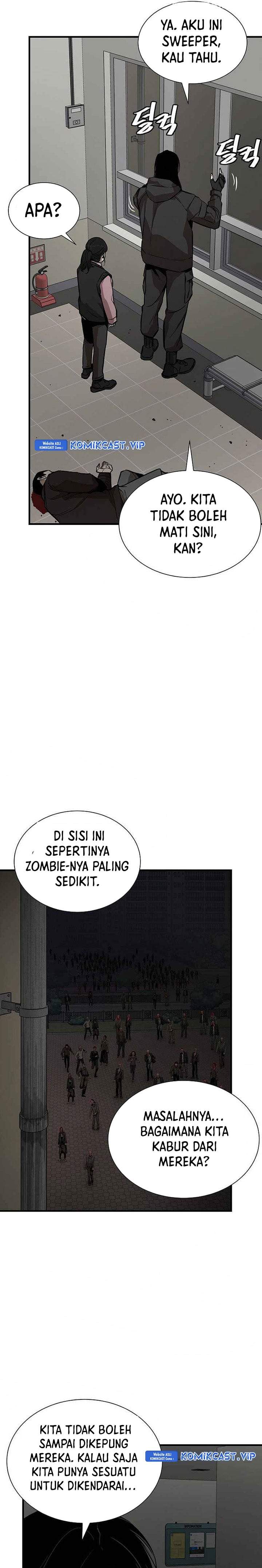 Return Survival Chapter 161
